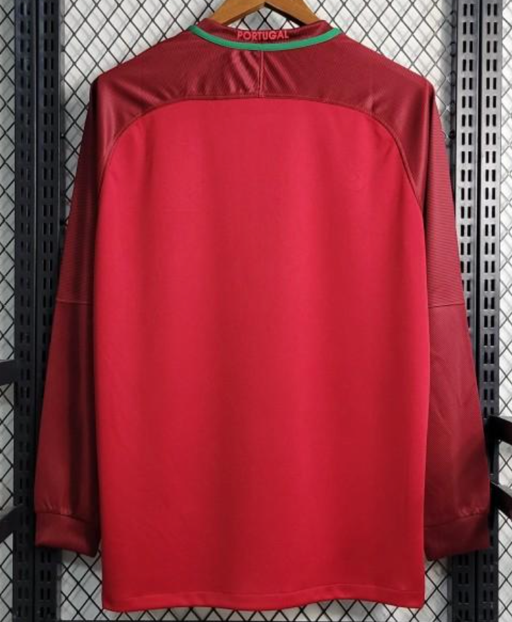 2016 Portugal Home Long Sleeve