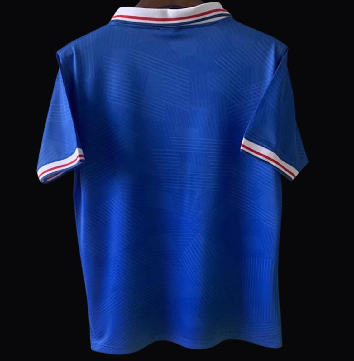 1991 Netherlands Away Blue