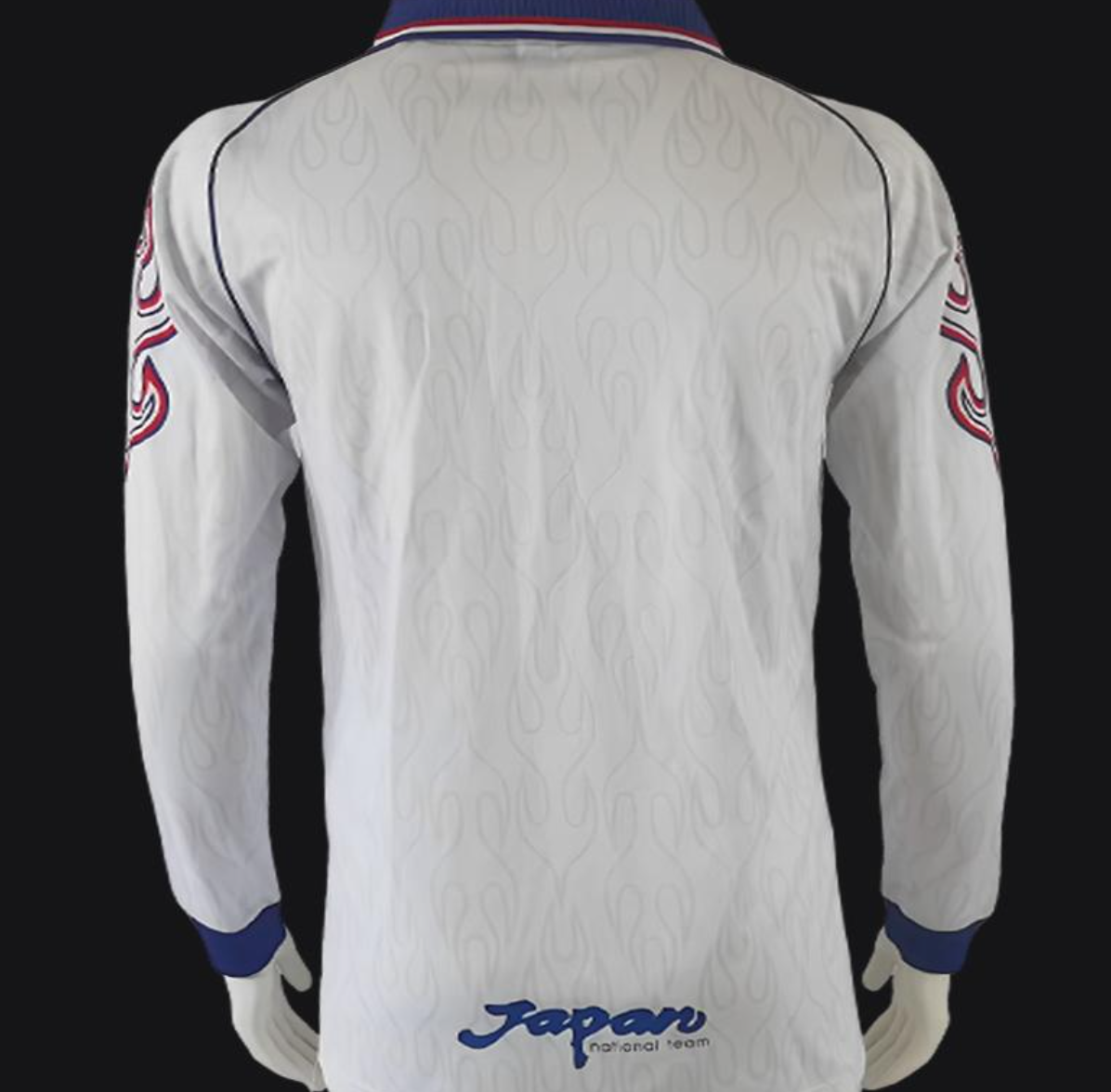 1998 Japan White Long Sleeve