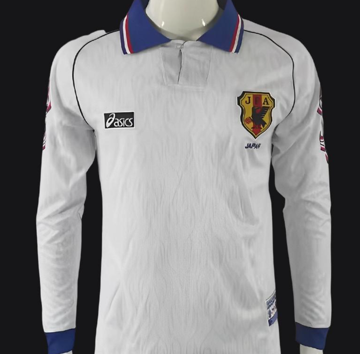 1998 Japan White Long Sleeve