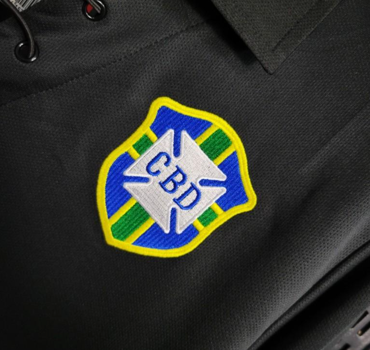 2004 Brazil Special Edition Black Long Sleeve