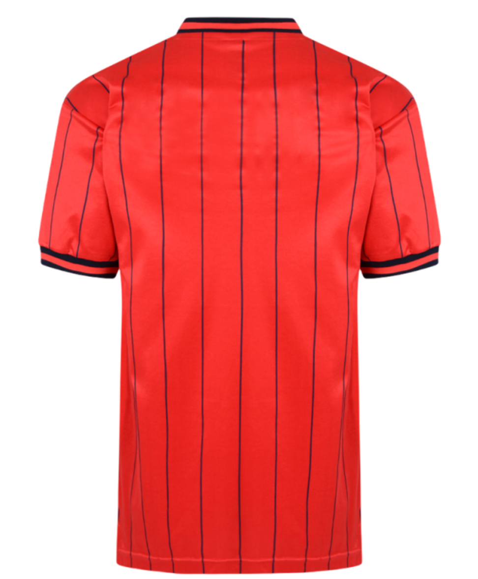 1982 Scotland Away Red