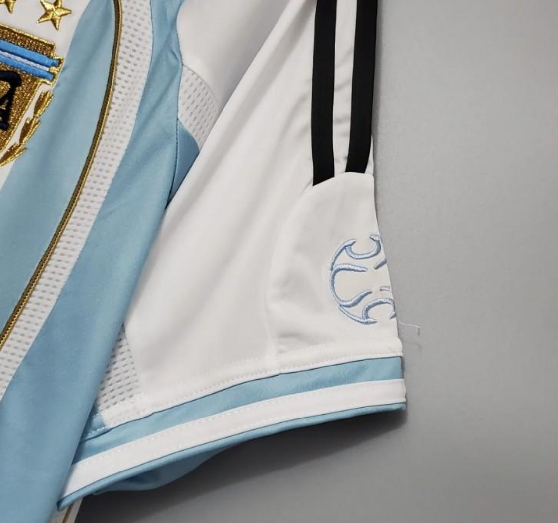 2006 Argentina Home