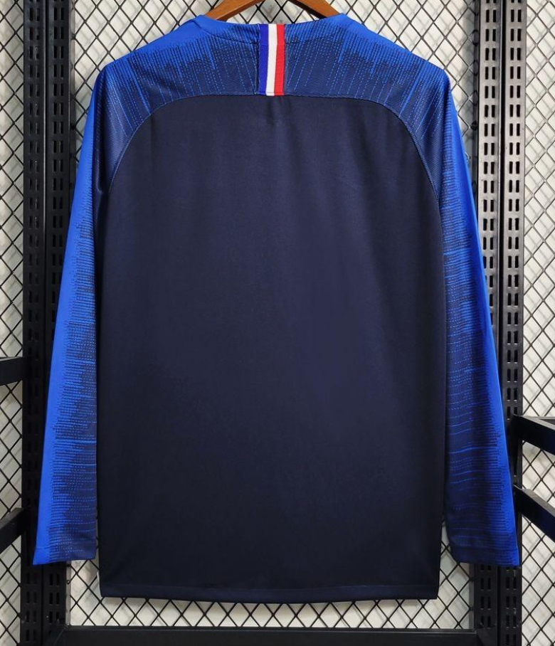 2018 France Home Long Sleeve