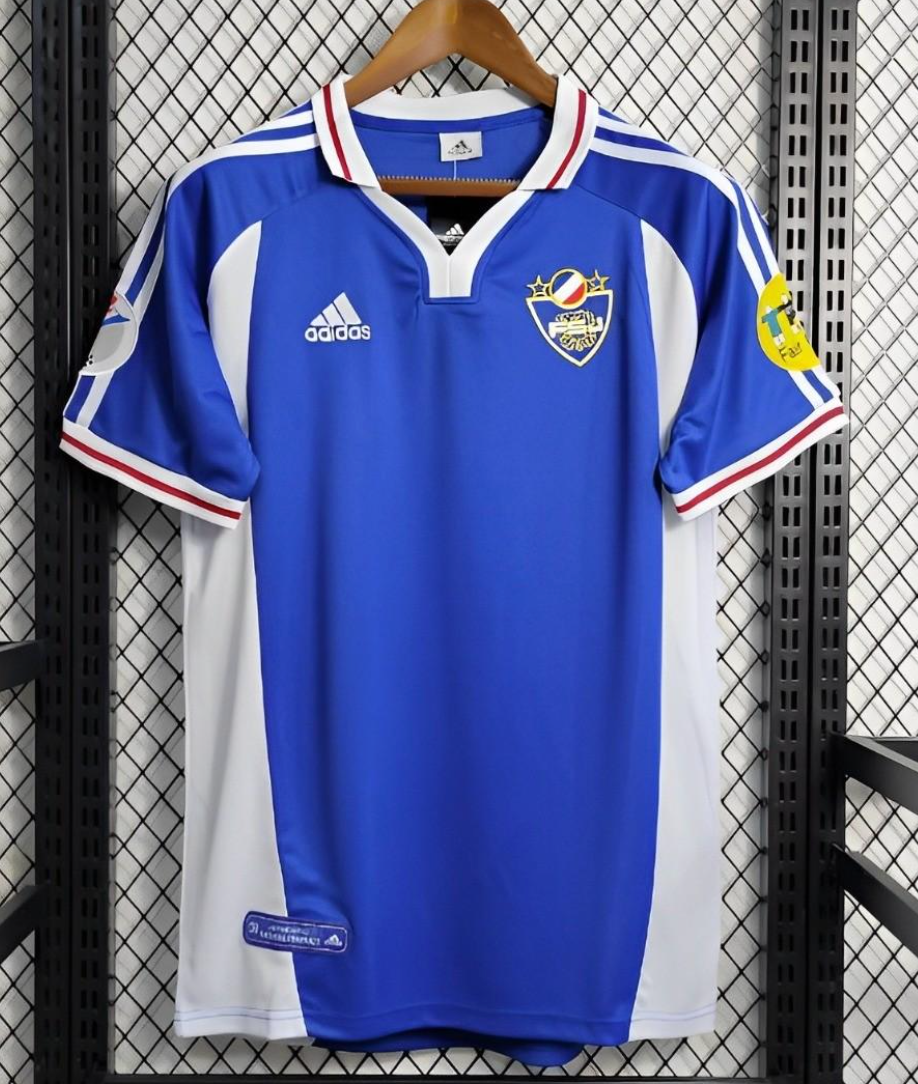 2000 Yugoslavia Home