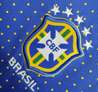 2010 Brazil Away Blue