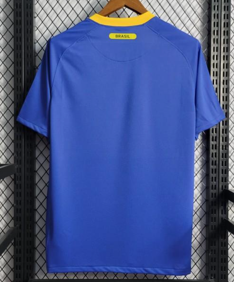 2010 Brazil Away Blue