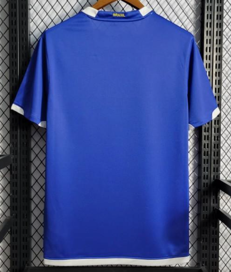 2006 Brazil Away Blue