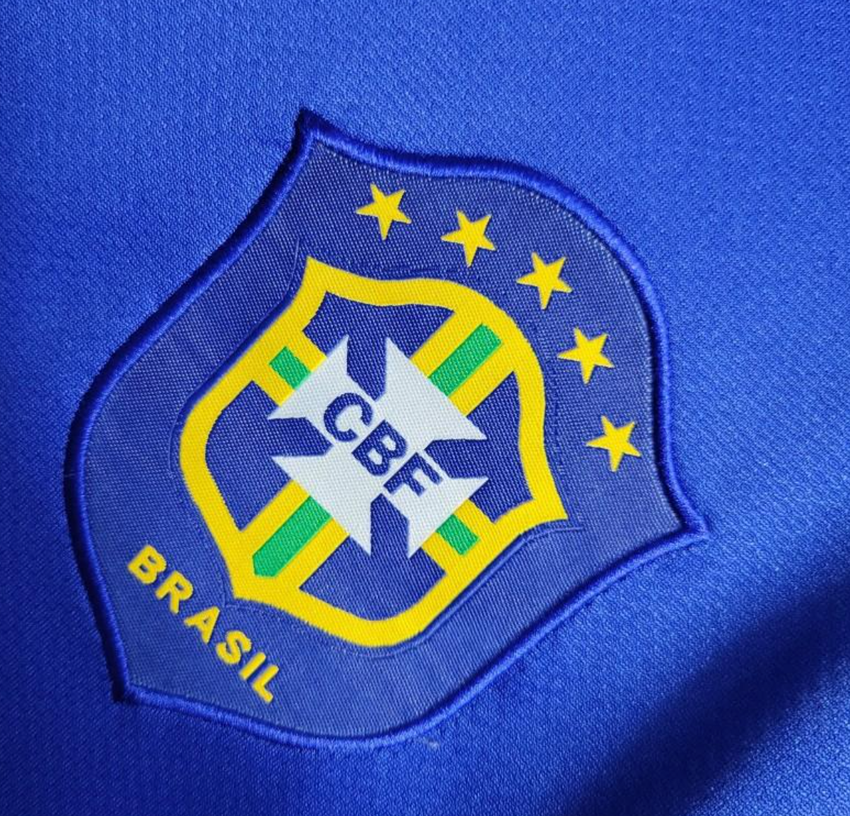 2006 Brazil Away Blue