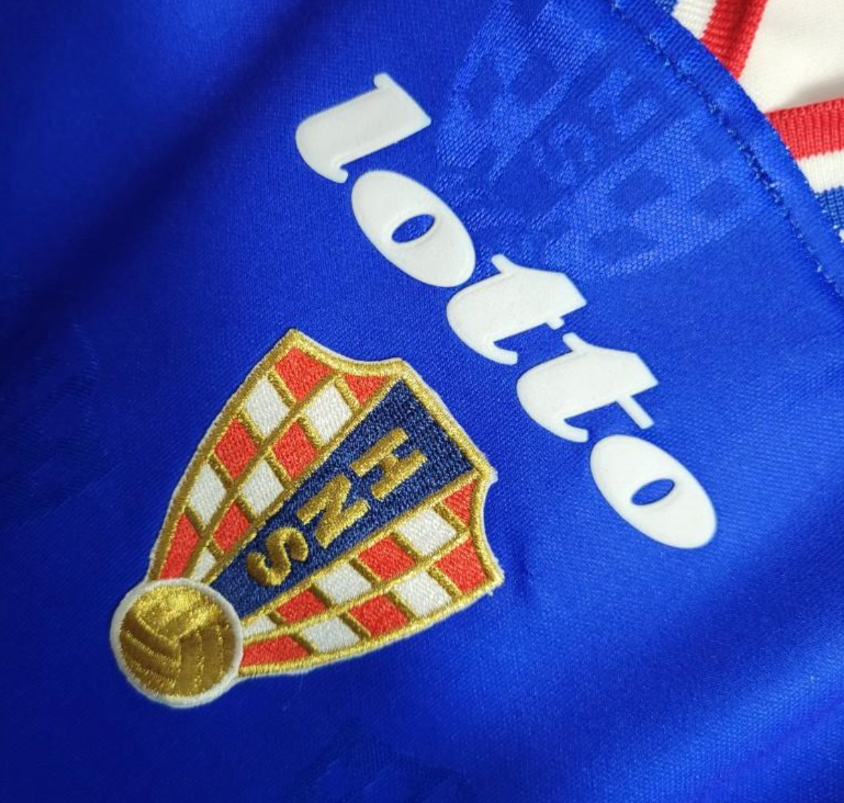 1998 Croatia Away Blue