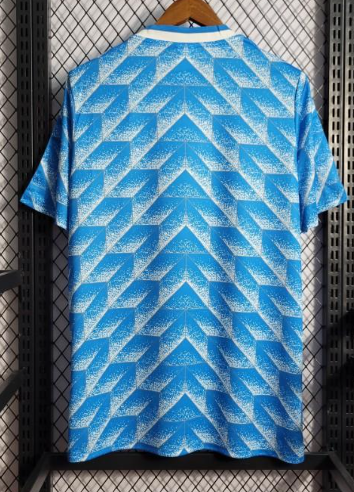 1988 Netherlands Away Blue