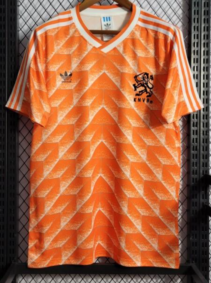 1988 Netherlands Home