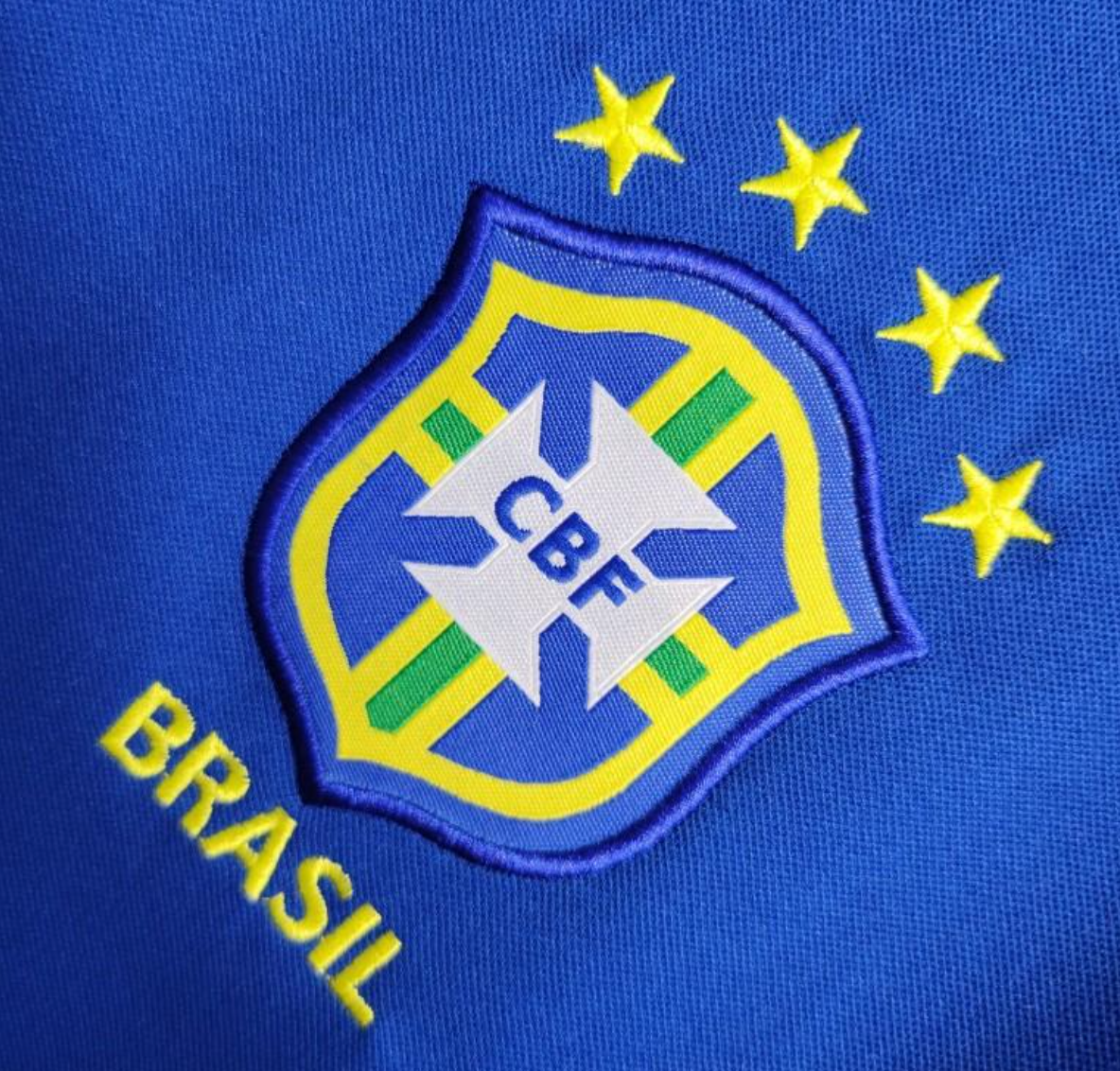 1997 Brazil Away Blue