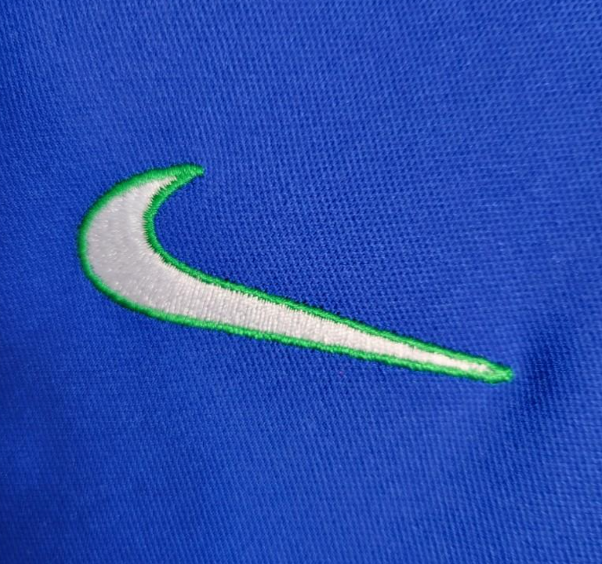 1997 Brazil Away Blue