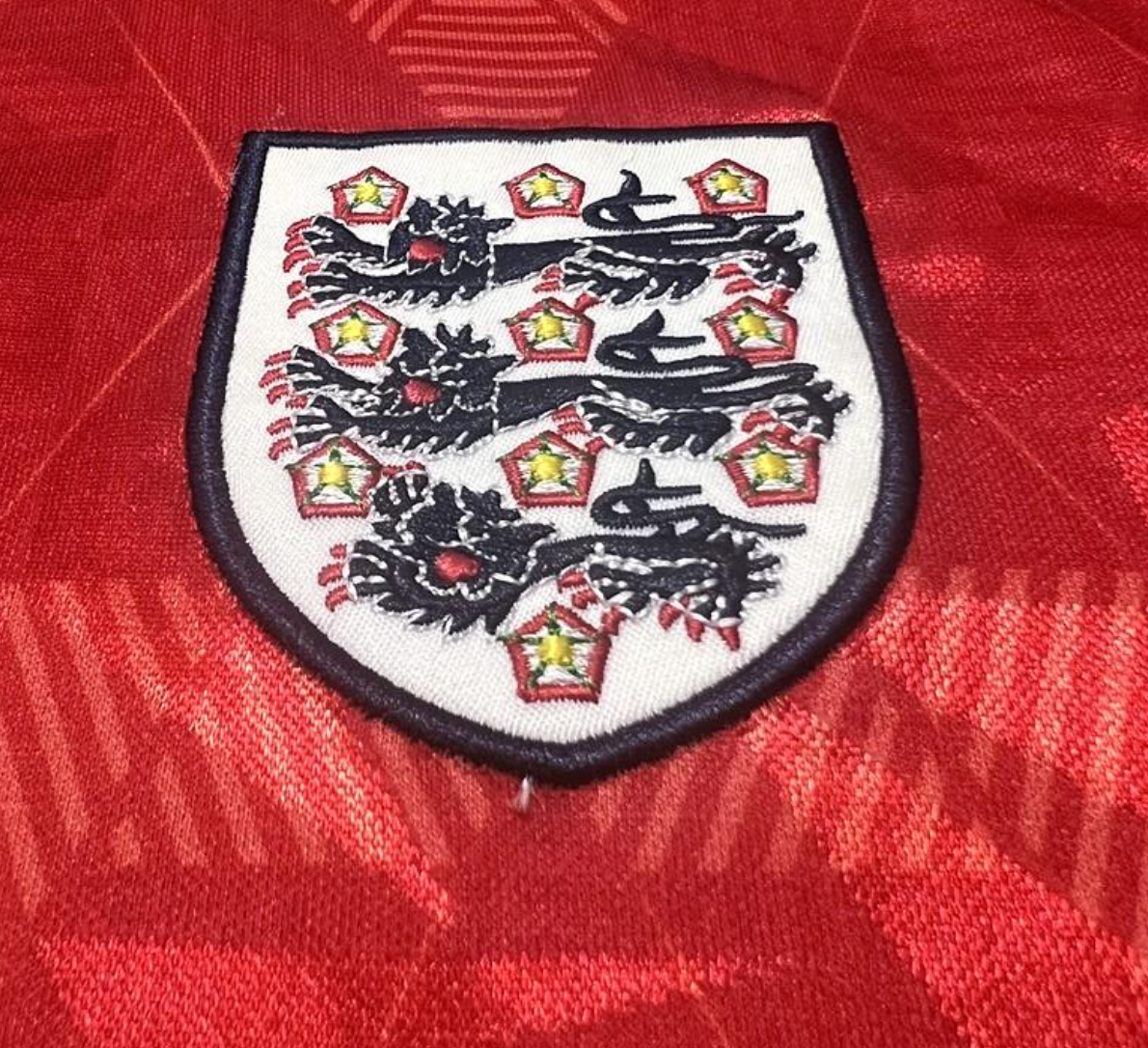 1990 England Red