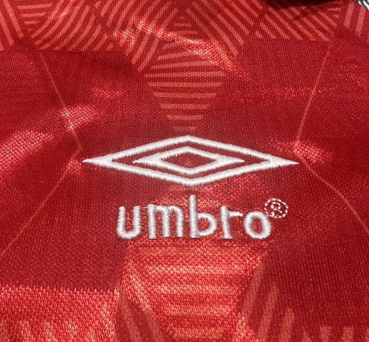 1990 England Red