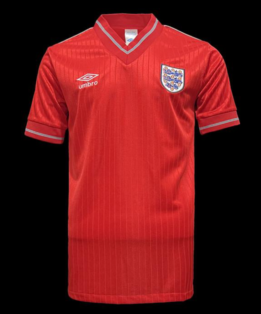 84/87 England Away