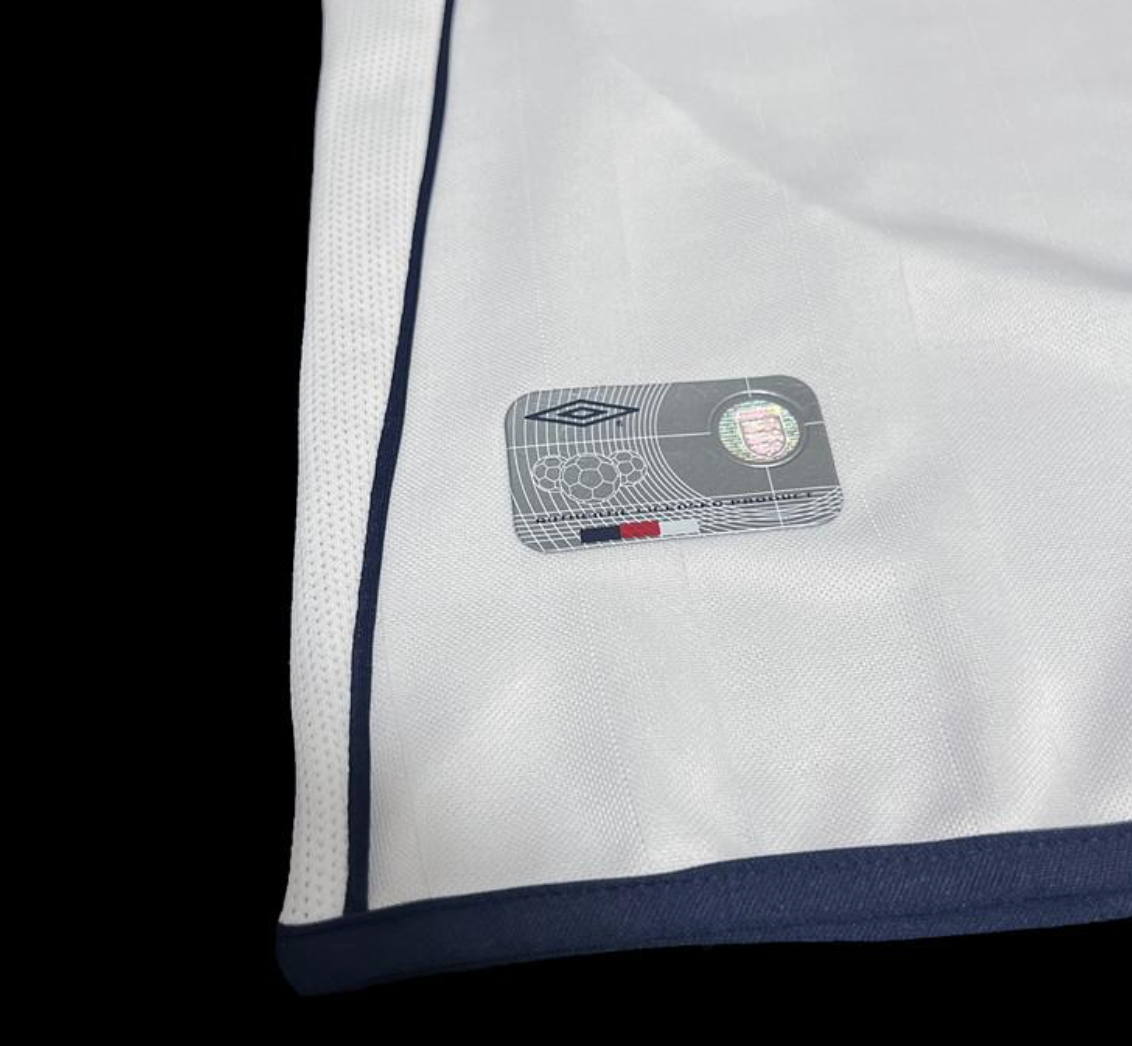2002 England Home
