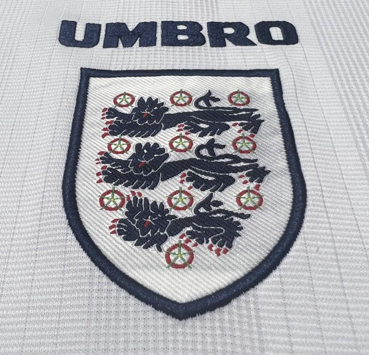 1996 England Home Long Sleeve