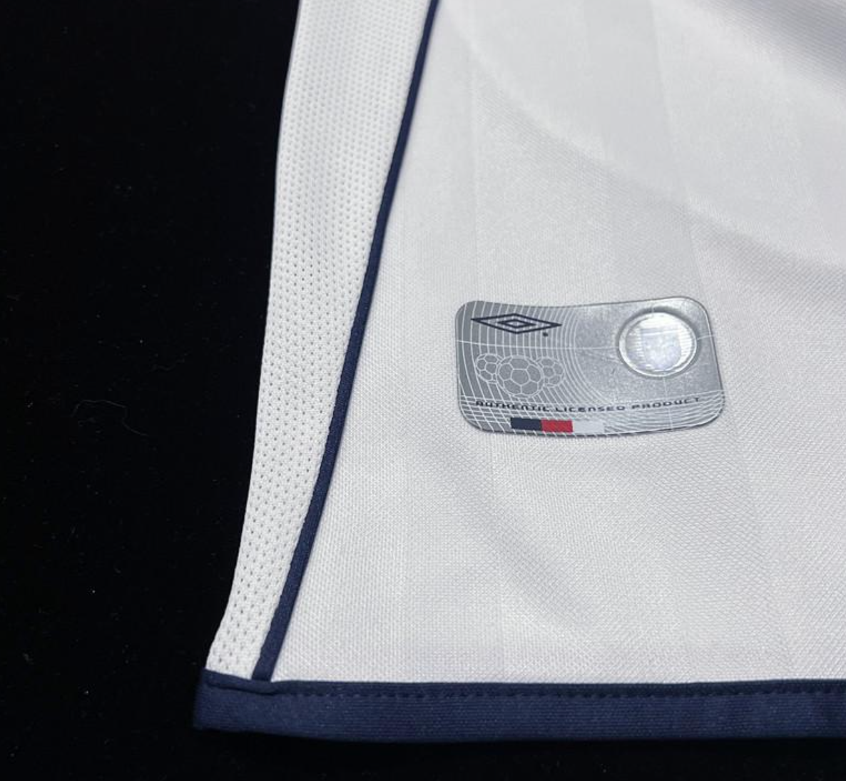 2002 England Home Long Sleeve