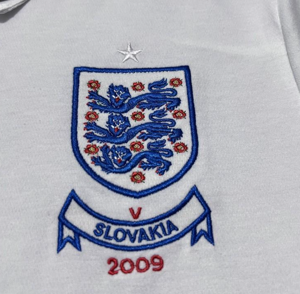 2009 England Home