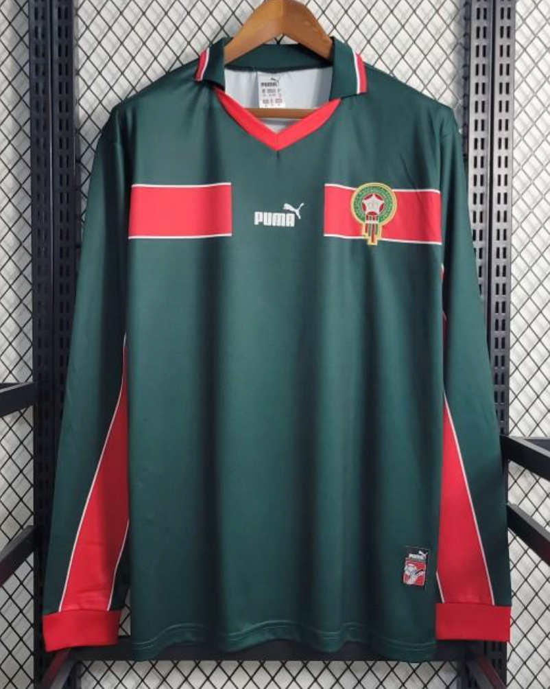 1998 Morocco Home Long Sleeve