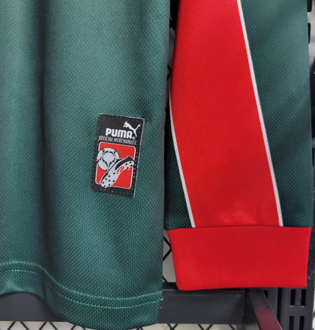 1998 Morocco Home Long Sleeve
