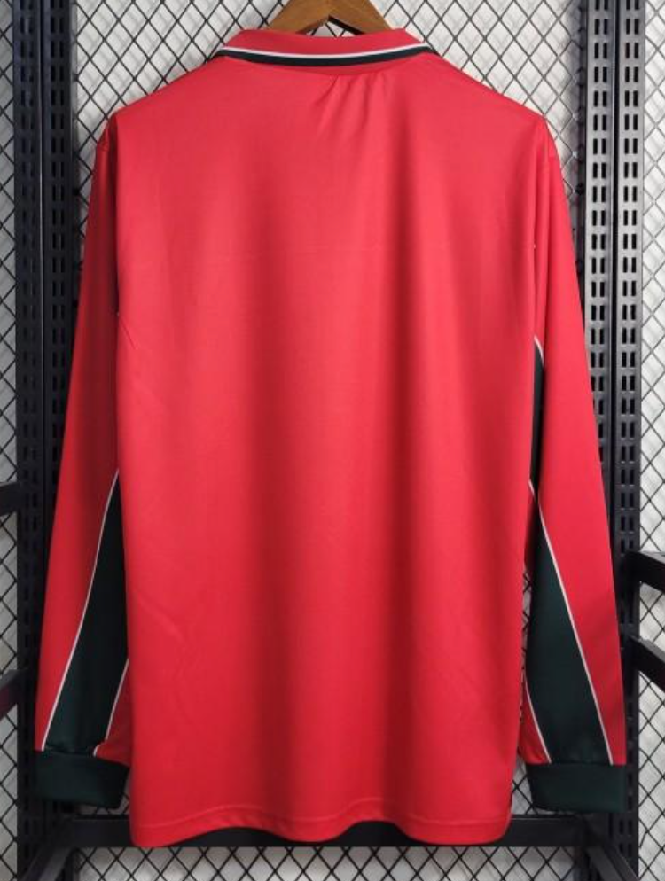 1998 Morocco Long Sleeve Third Red