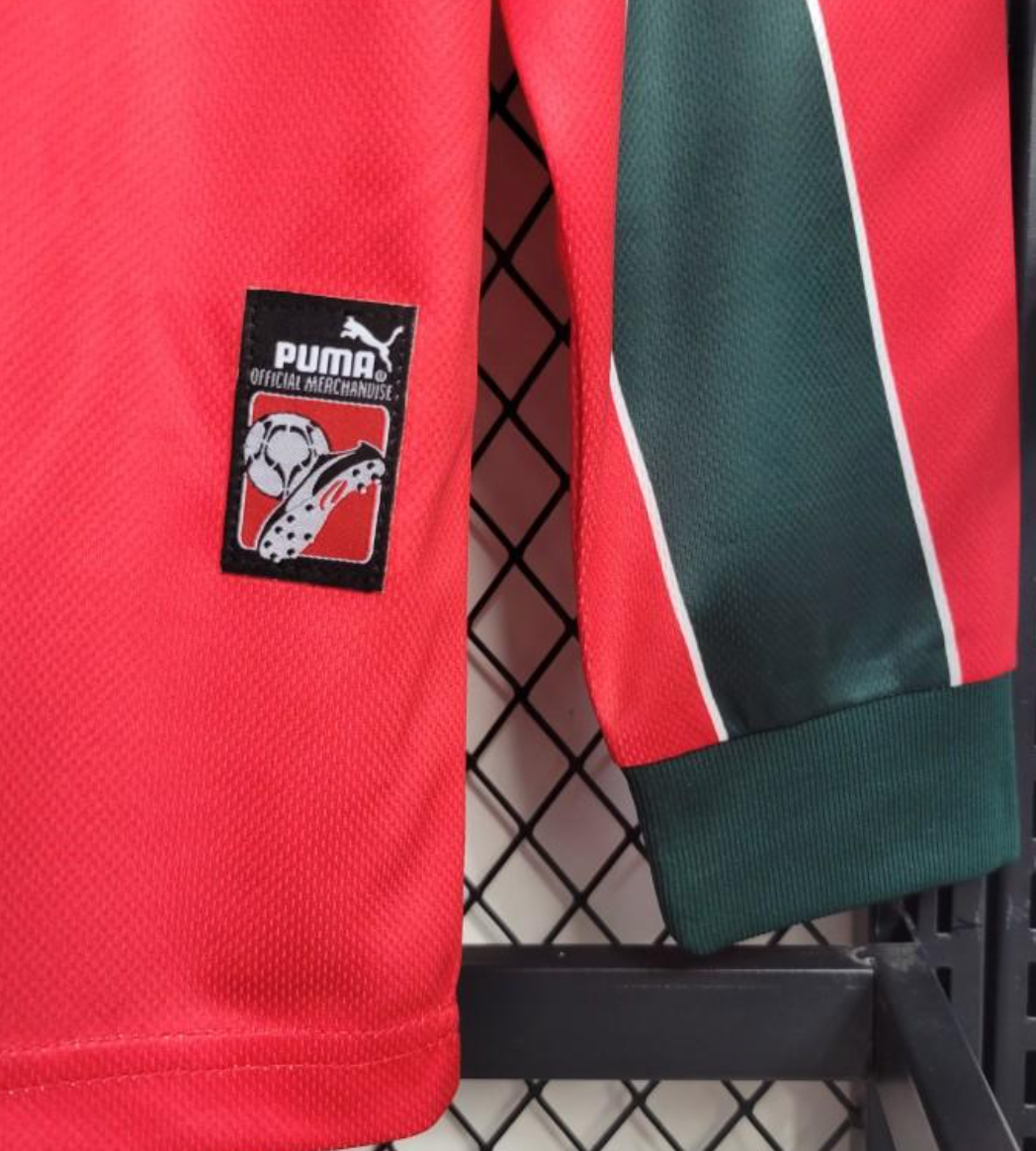 1998 Morocco Long Sleeve Third Red