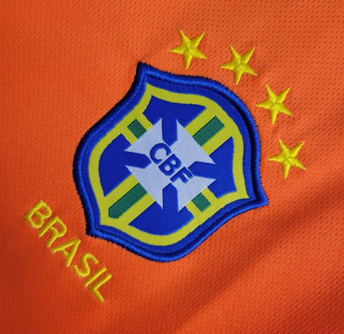 1998 Brazil Goalkeeper Orange