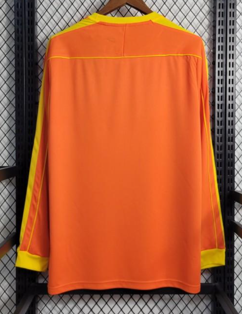 1998 Brazil Goalkeeper Orange