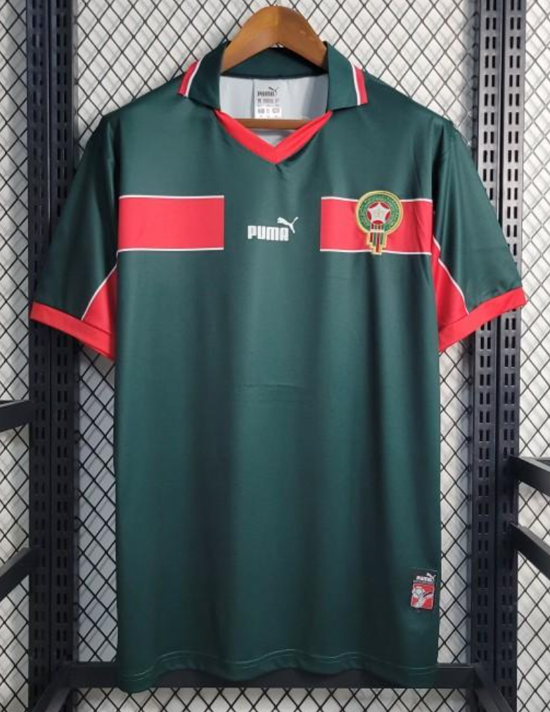1998 Morocco Home