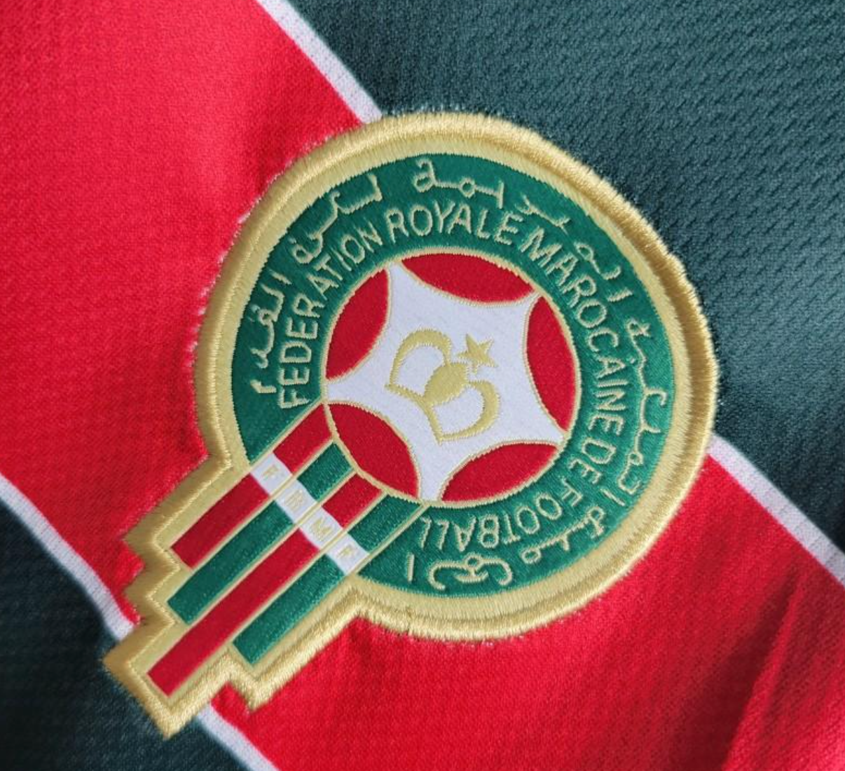 1998 Morocco Home