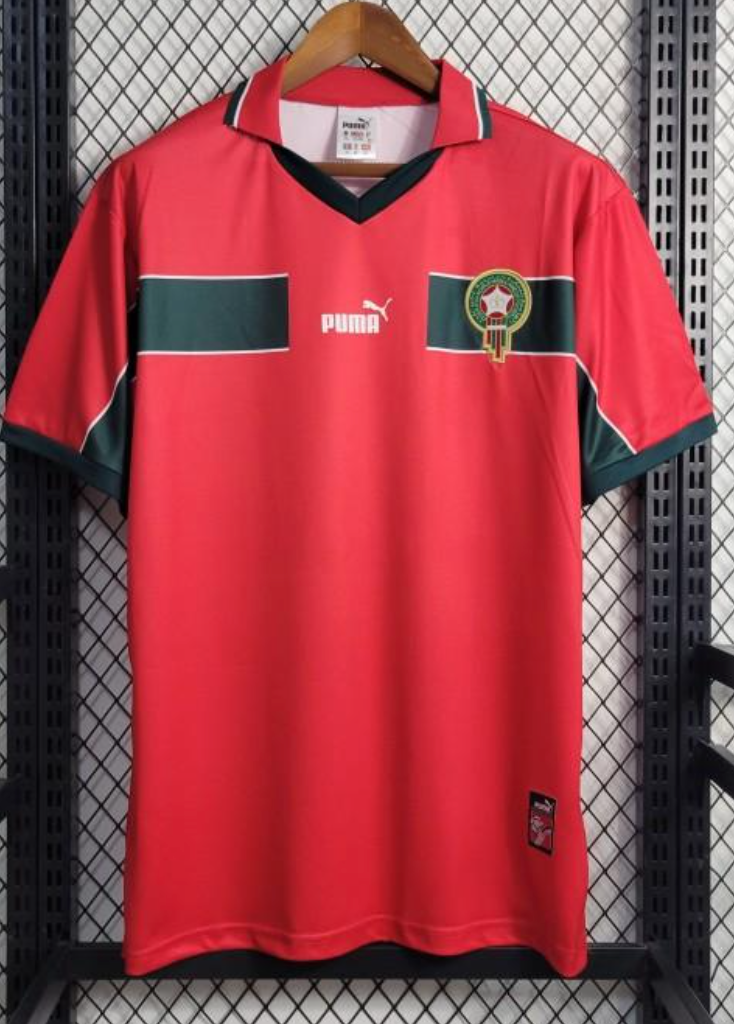 1998 Morocco Third Red