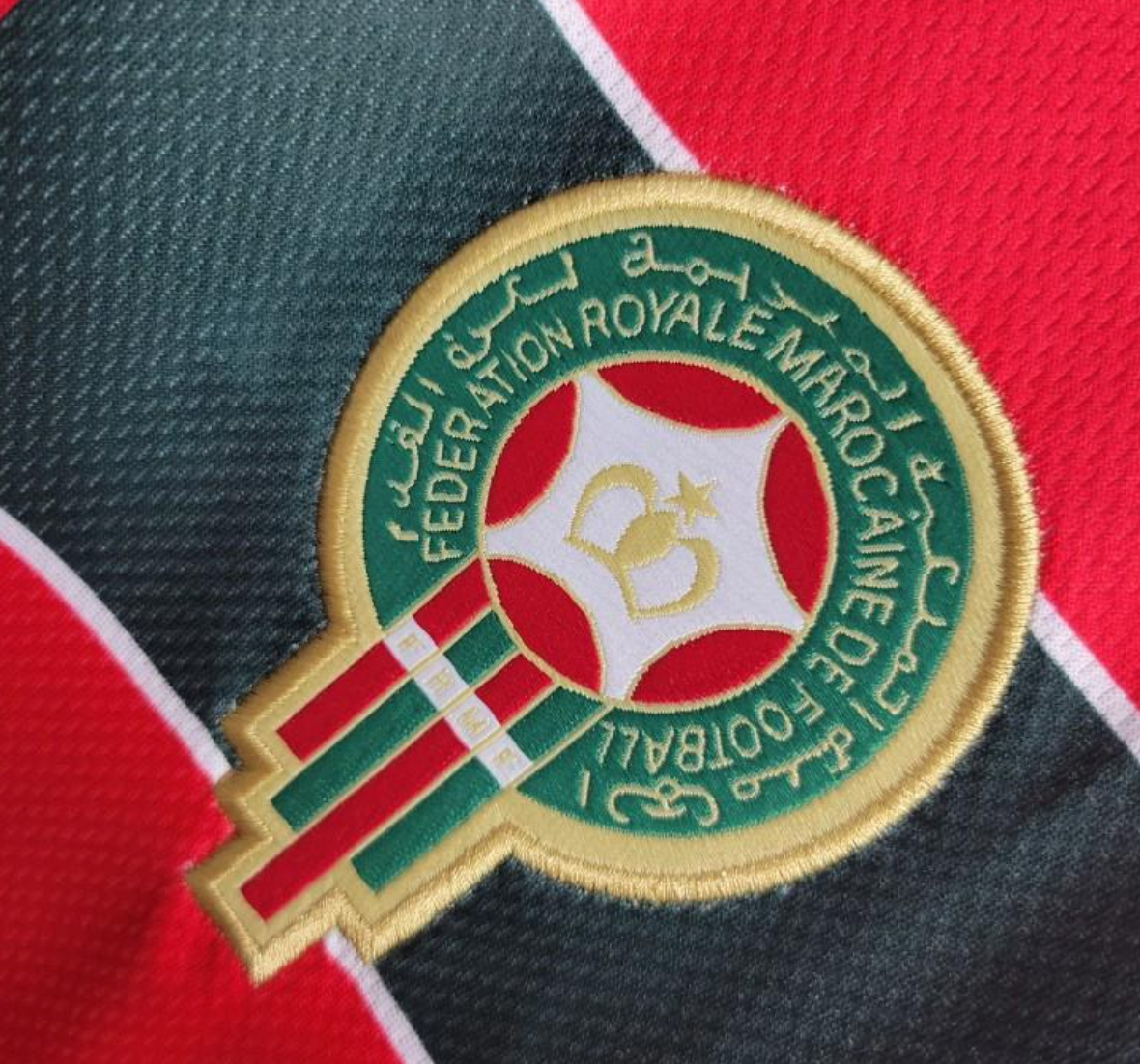 1998 Morocco Third Red