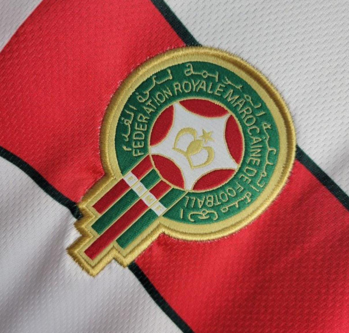 1998 Morocco Away Long Sleeve