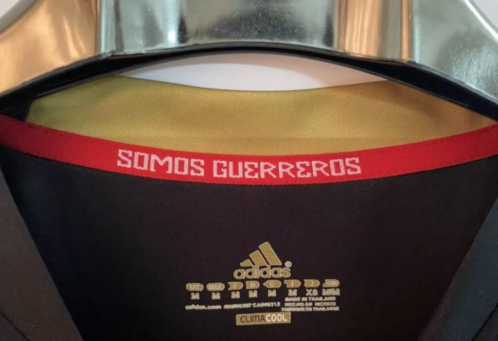 2011 Mexico Away Black Long Sleeve