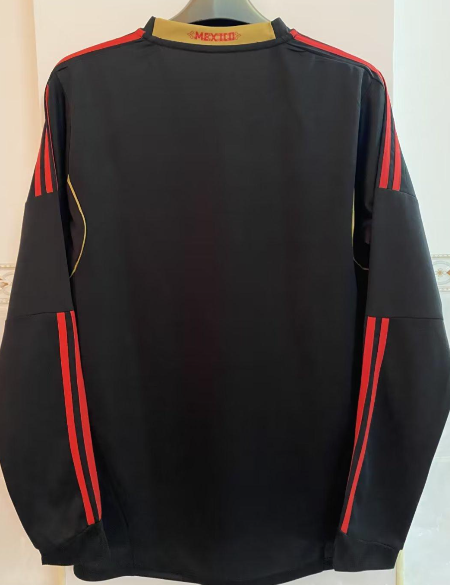 2011 Mexico Away Black Long Sleeve