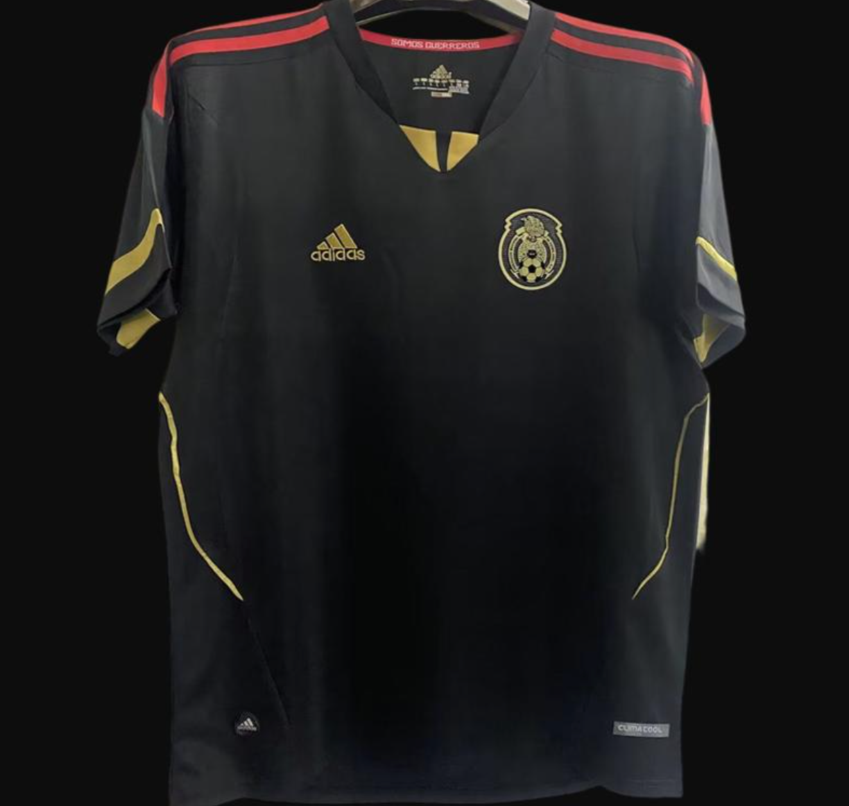 2011 Mexico Away Black