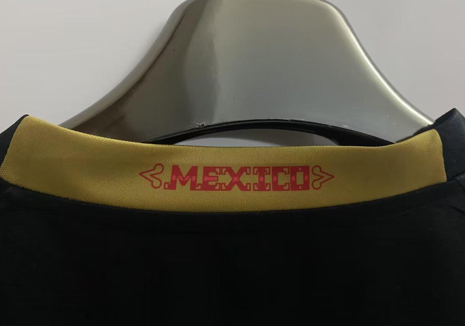 2011 Mexico Away Black