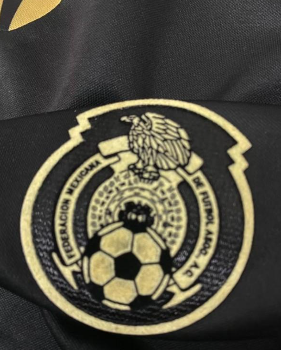 2011 Mexico Away Black