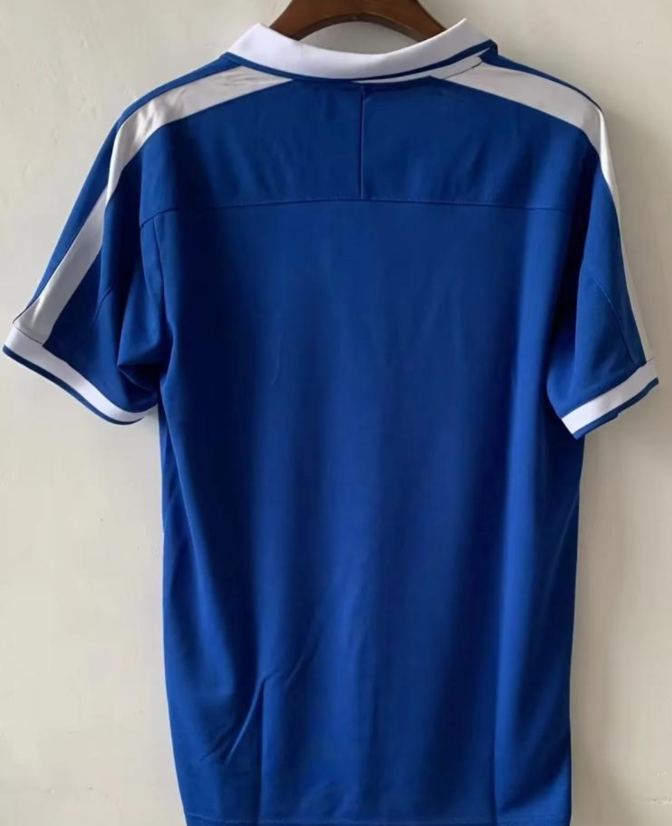 1970 Brazil Away Blue
