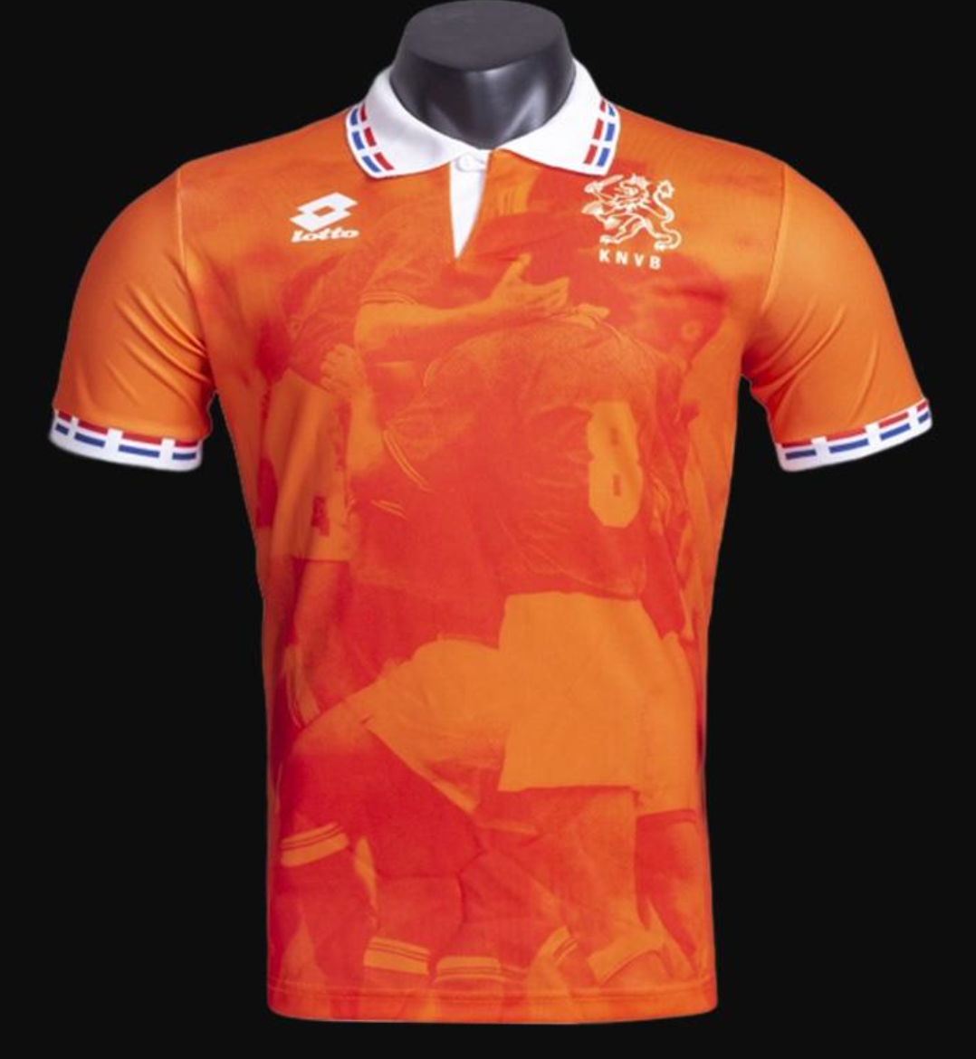 1996  Netherlands Home