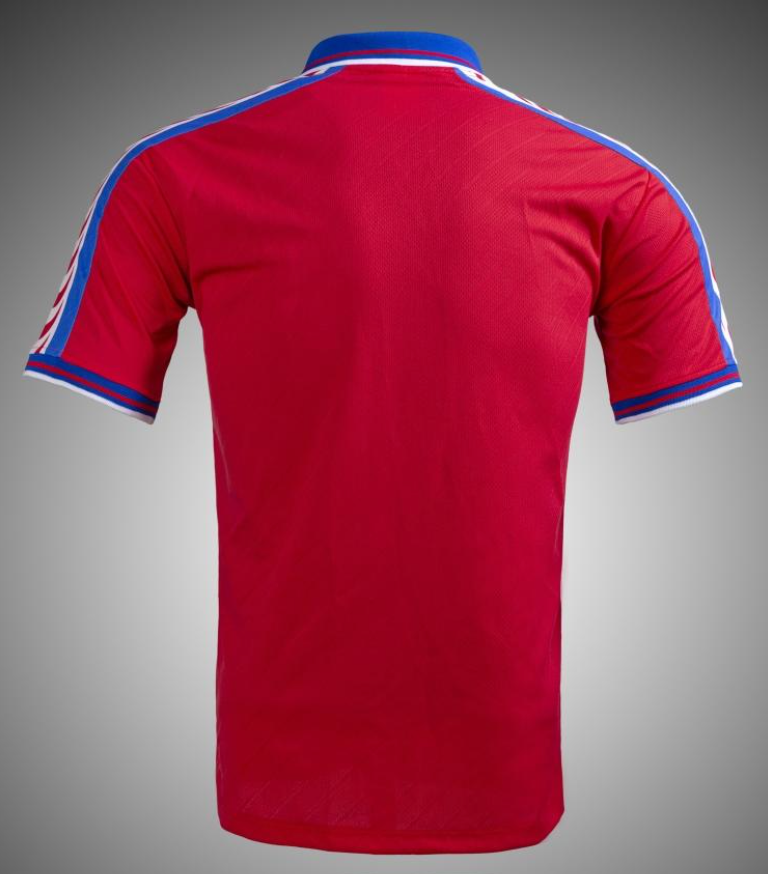1996 Czech Republic Home