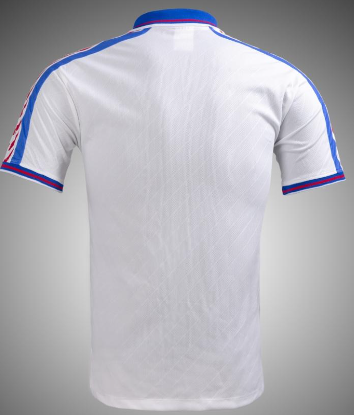 1996 Czech Republic Away