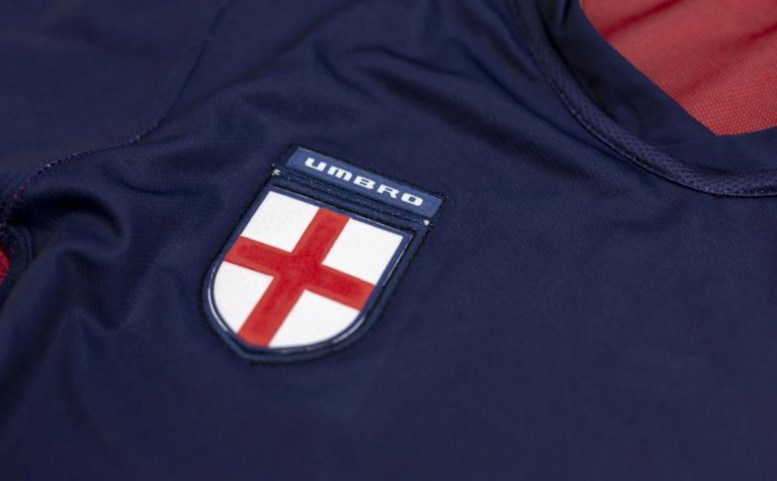 2002 England Away Reversible (Red/Navy)