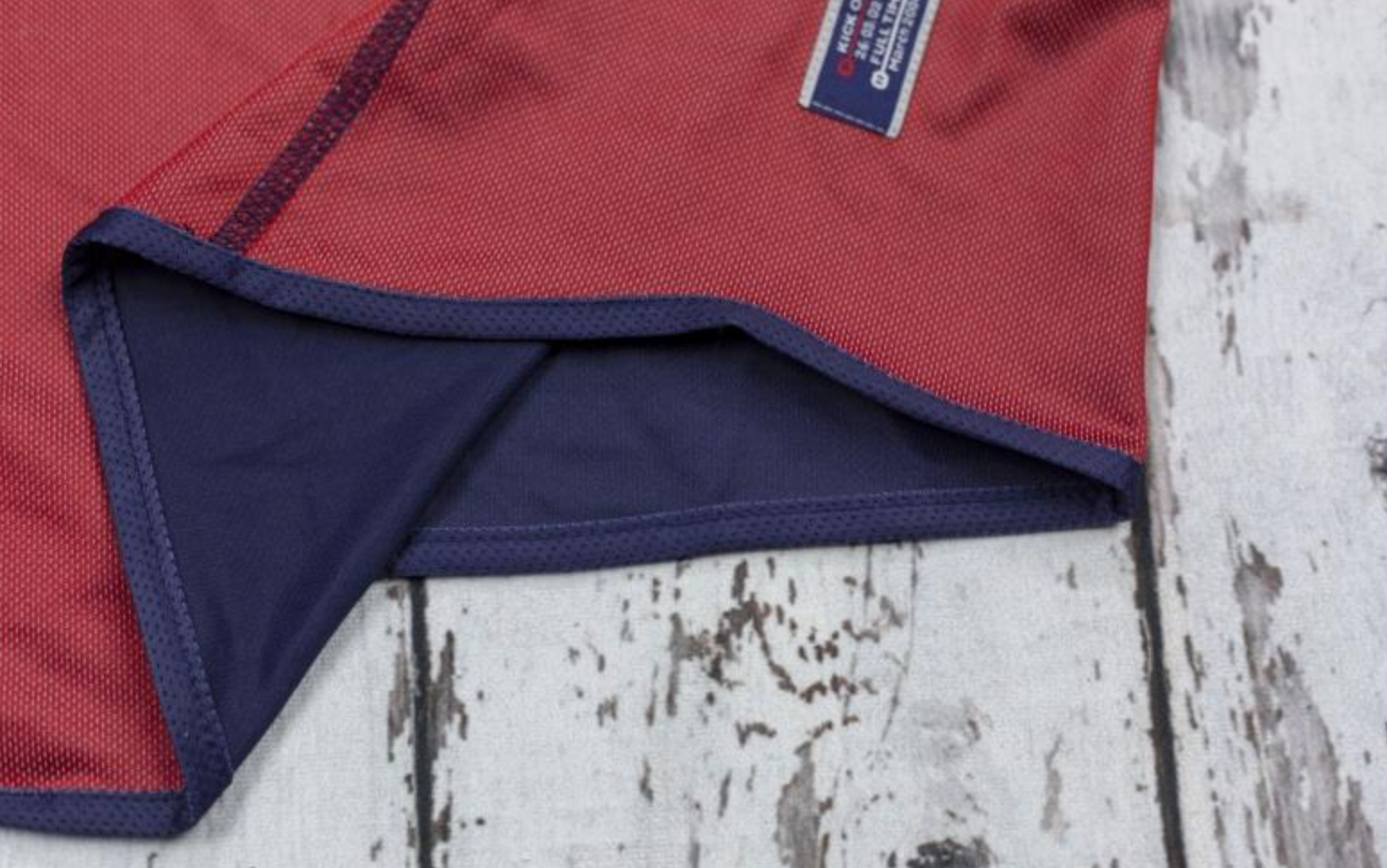 2002 England Away Reversible (Red/Navy)