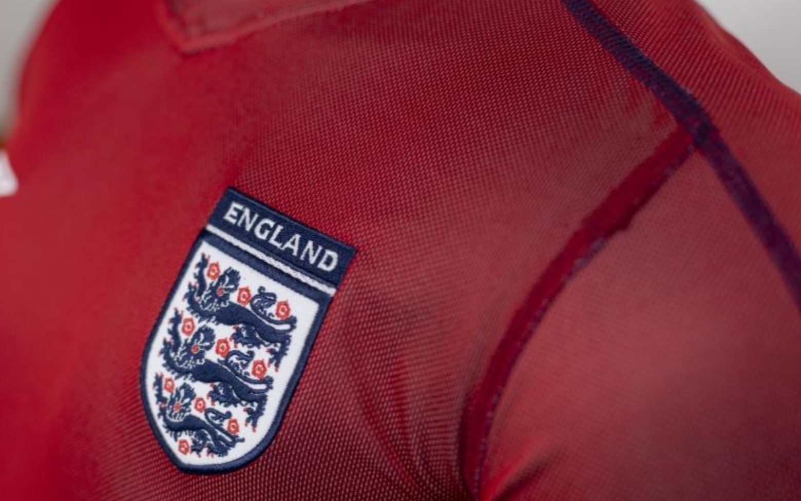2002 England Away Reversible (Red/Navy)