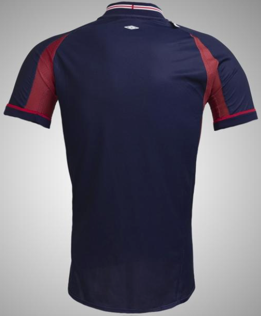 2002 England Away Reversible (Red/Navy)