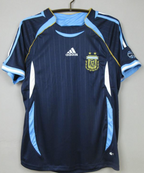 2006 Argentina Away Blue